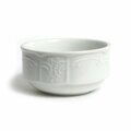 Tuxton China Chicago 4.13 in. Bouillon - Porcelain White - 3 Dozen CHB-105